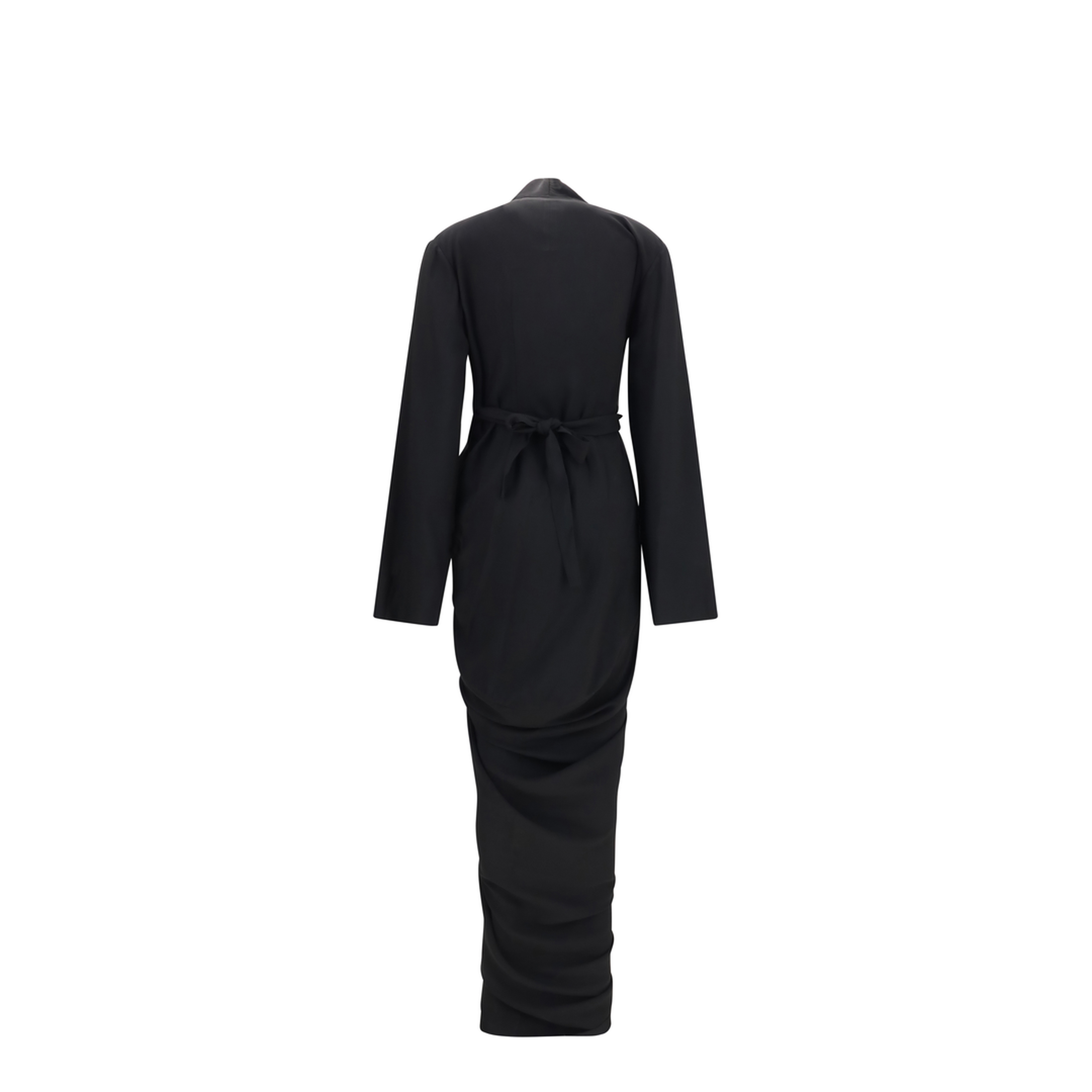 MAYFEYR - Rick Owens - Wrap Draped Long Dress - RP02F5501HY09