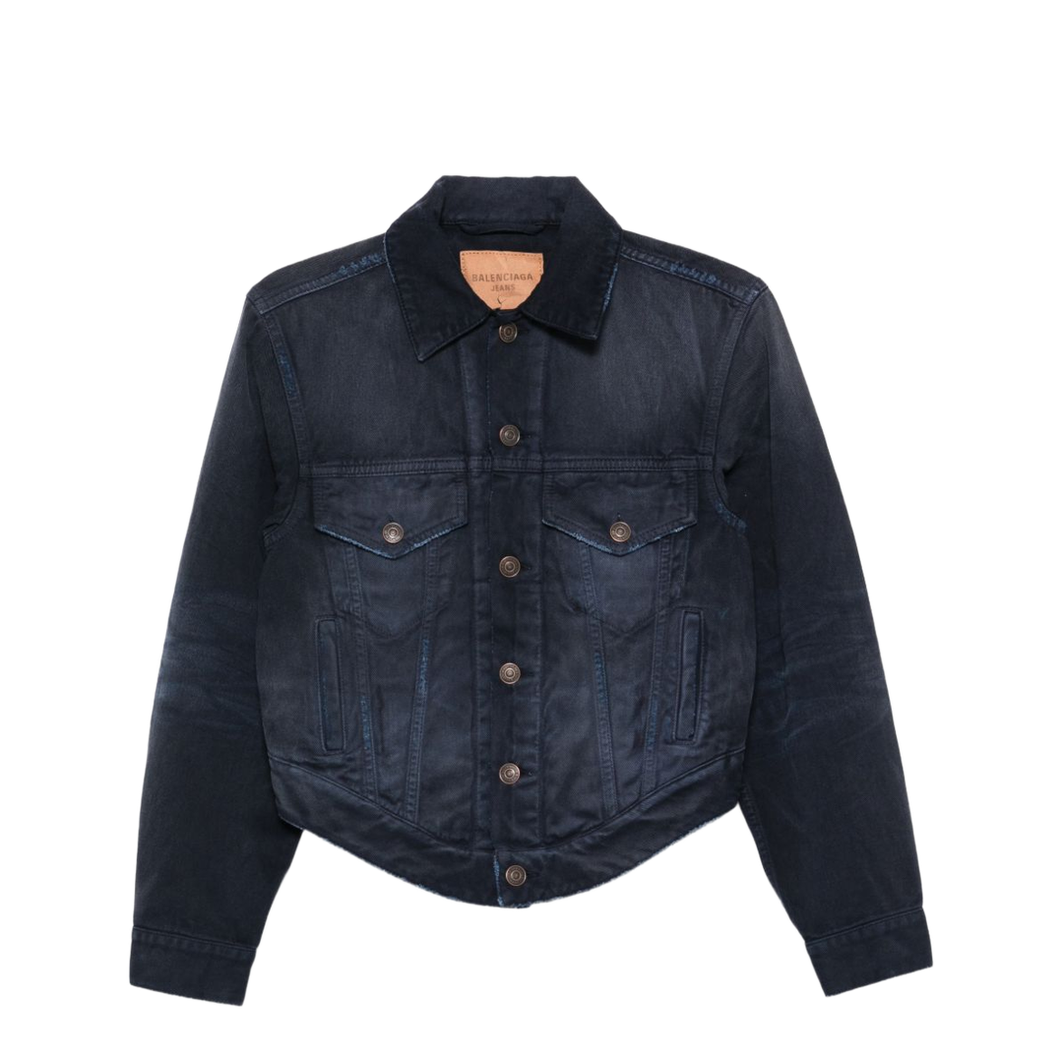 Denim Jacket with Pockets