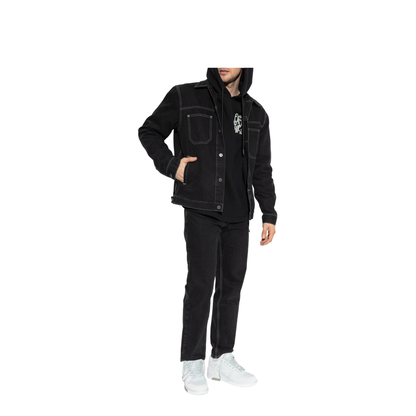 MAYFEYR - Off-White - Sweatshirt With Printed Logo - 44MBB12MS26F009001