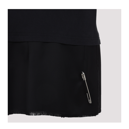 MAYFEYR - Balenciaga - Layered Polo Mini Dress - 838784TOT031000