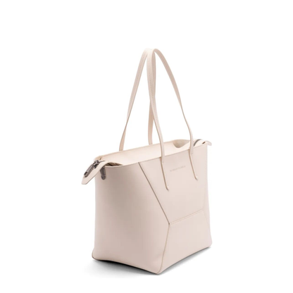 MAYFEYR - Brunello Cucinelli - Leather Tote Bag With Pouch - MBXAD2573