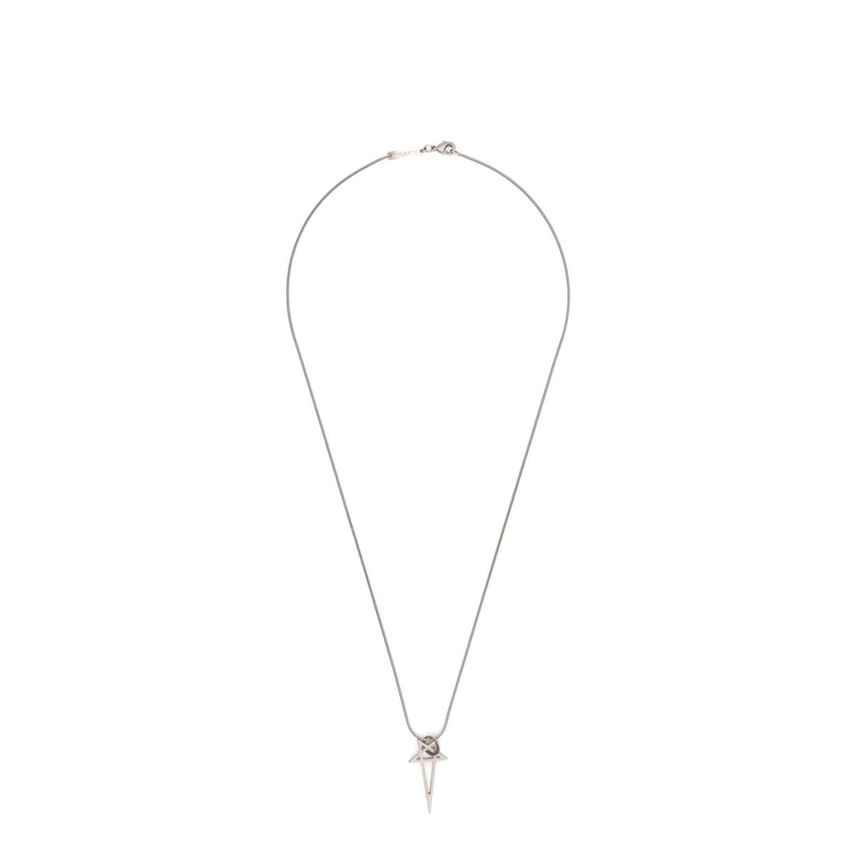 MAYFEYR - Rick Owens - Pentagram Charm Necklace - RJ0000066MMT128