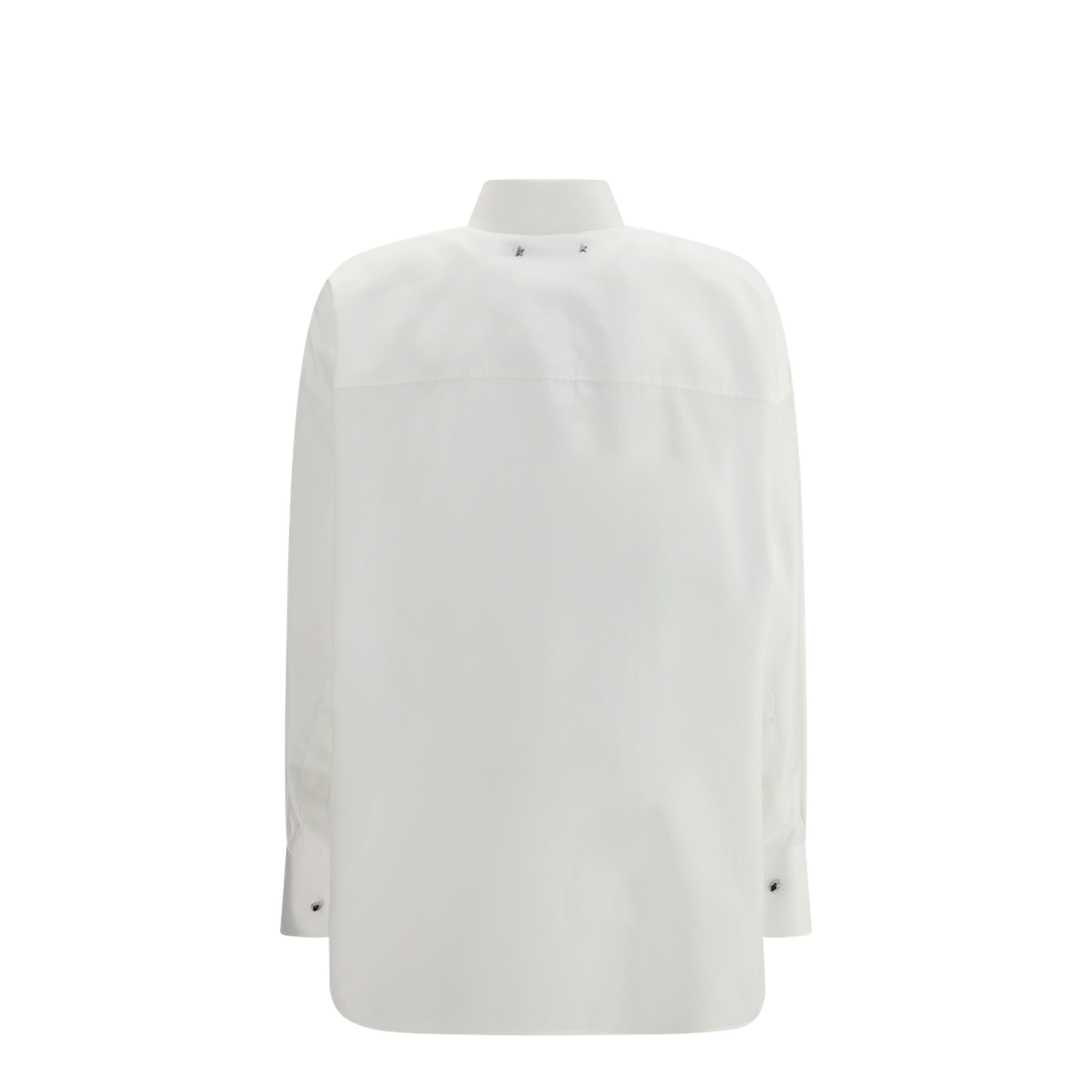 MAYFEYR - Golden Goose - Oversized Cotton Poplin Shirt - GWP02599P002323
