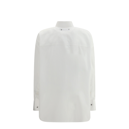 MAYFEYR - Golden Goose - Oversized Cotton Poplin Shirt - GWP02599P002323