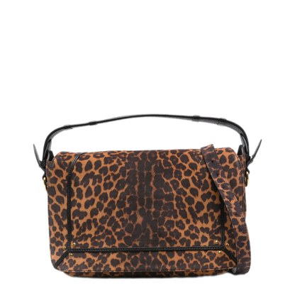 MAYFEYR - JÉRÔME DREYFUSS - Pepito M Tote Bag - 45PEPMCRIMPRIMLOPARDNATUREL