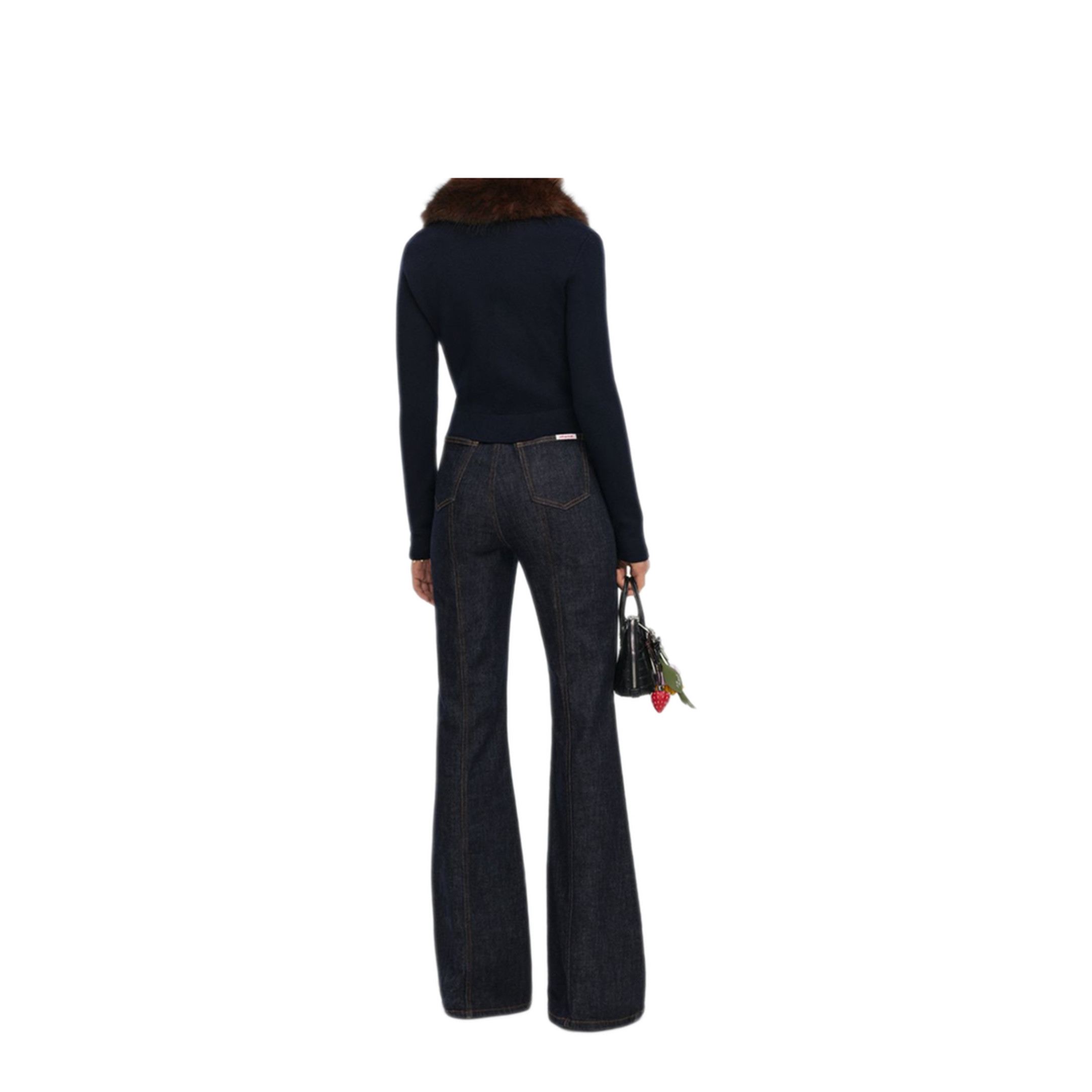 MAYFEYR - Self Portrait - Sweaters Navy - AW26-148CA-NNAVY