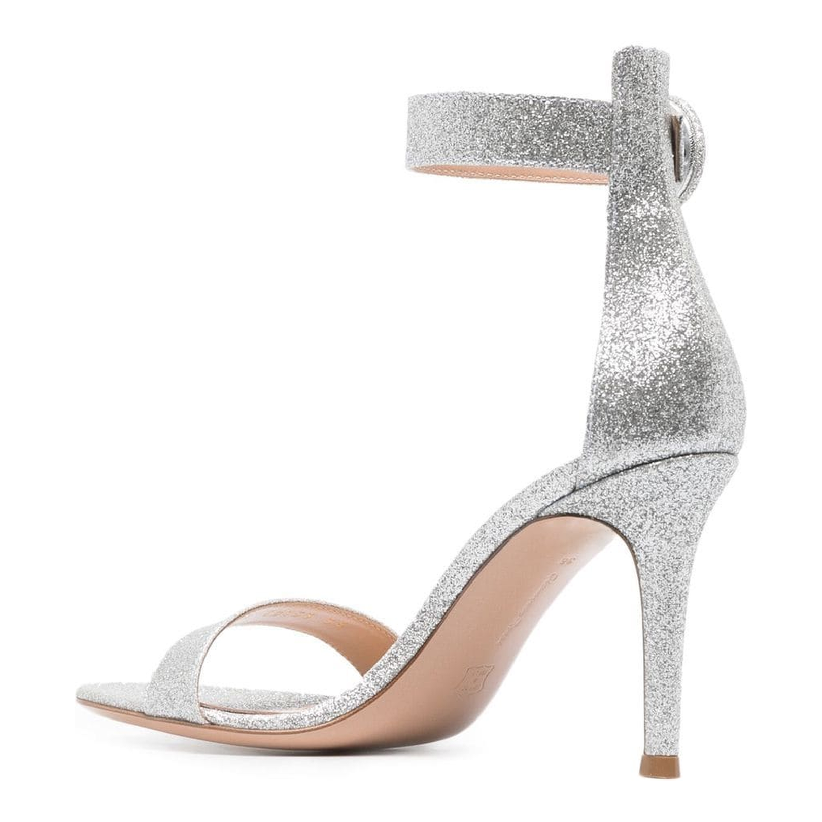 Glitter-Detail 90mm Sandals