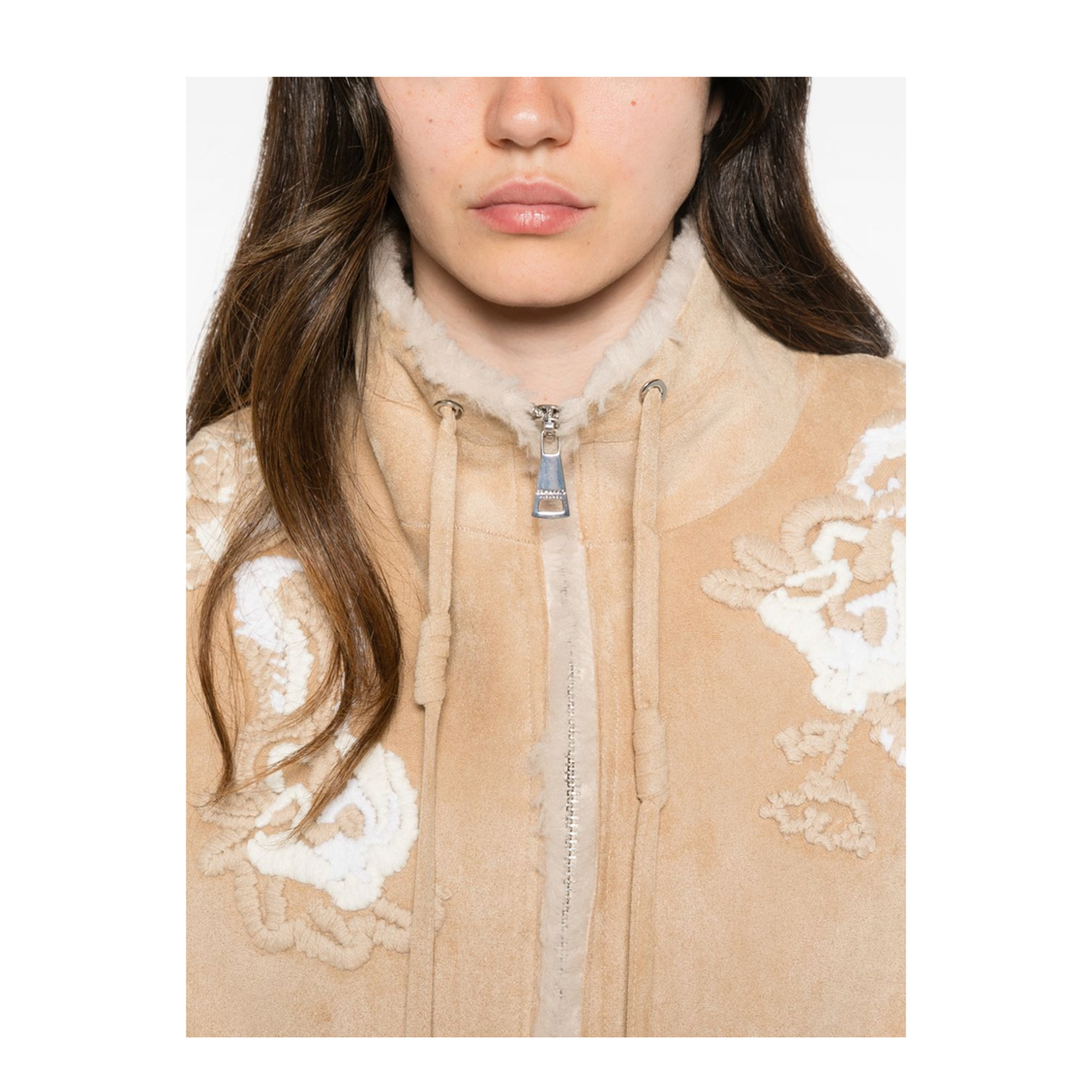MAYFEYR - Ermanno Firenze - Jackets Beige - D49ED036E9BMFB78