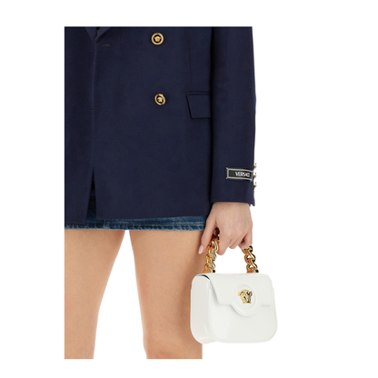 Double-Breasted Blazer Blue