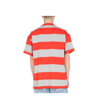 MAYFEYR - MSGM - T Shirt With Embroidered Logo - 3040MM12521707618