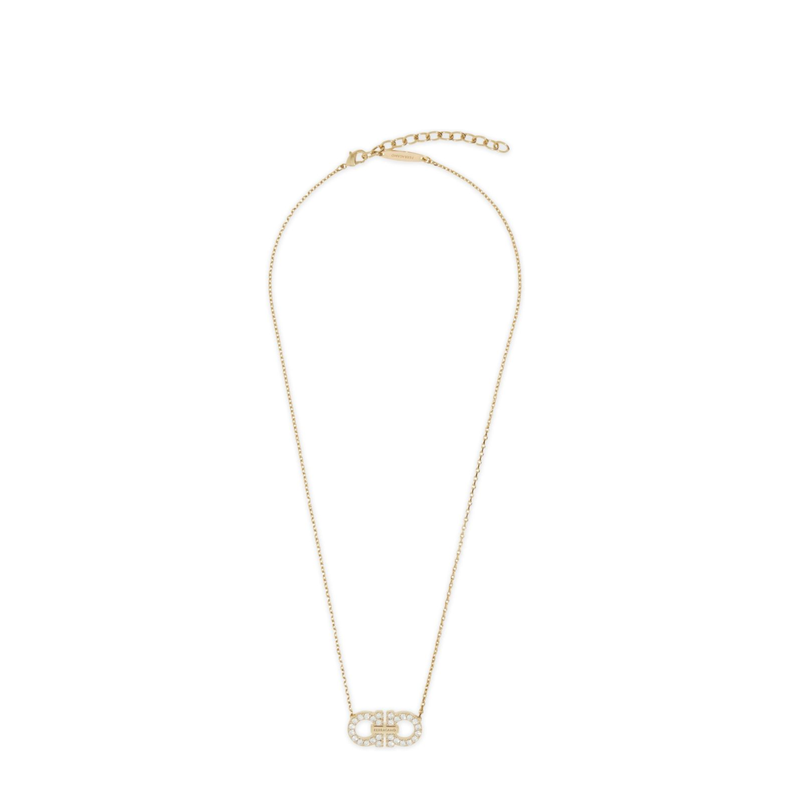 2 Ganci Crystal Necklace