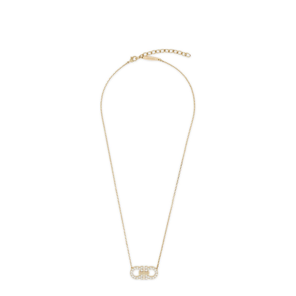 2 Ganci Crystal Necklace