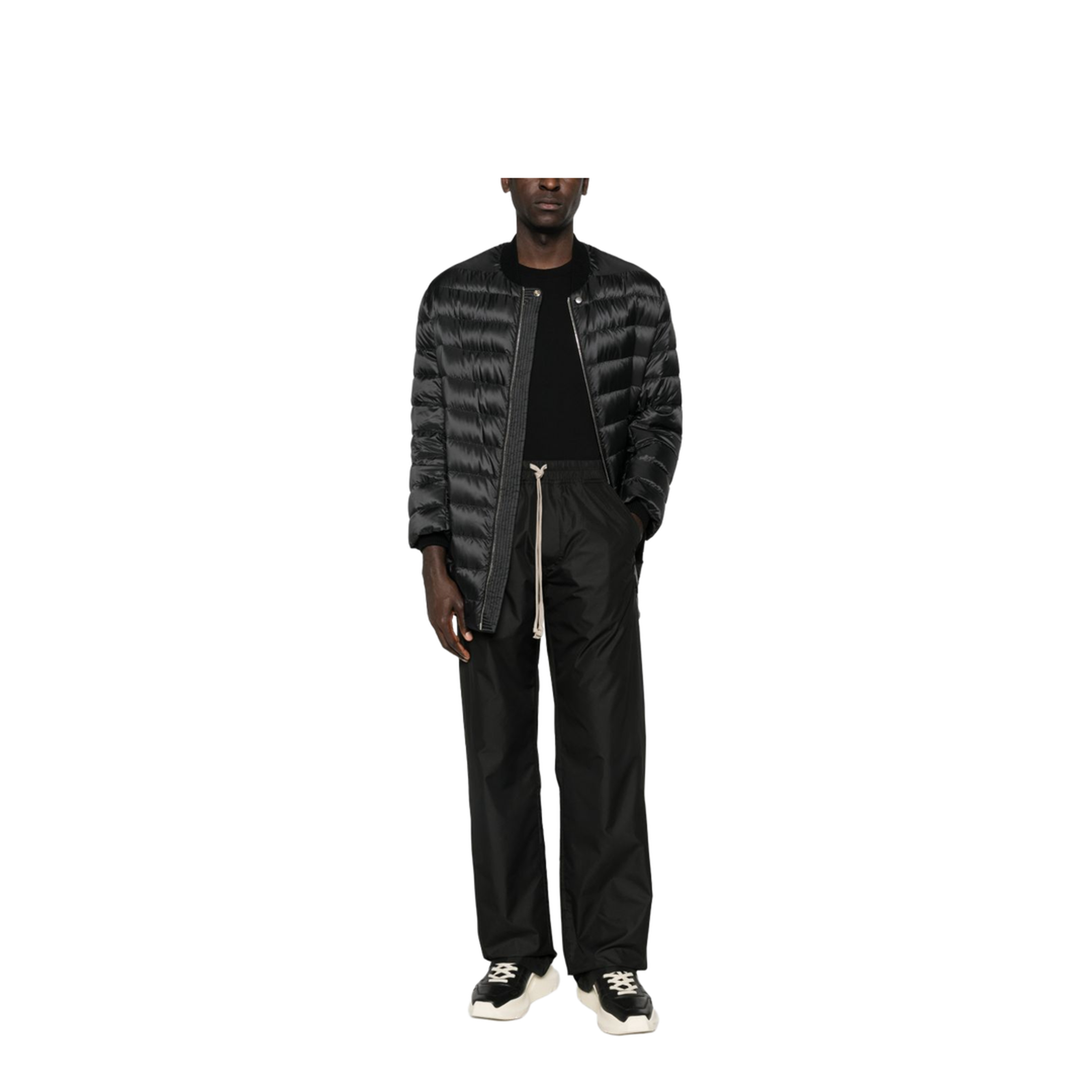 Flight Down Jacket - Black