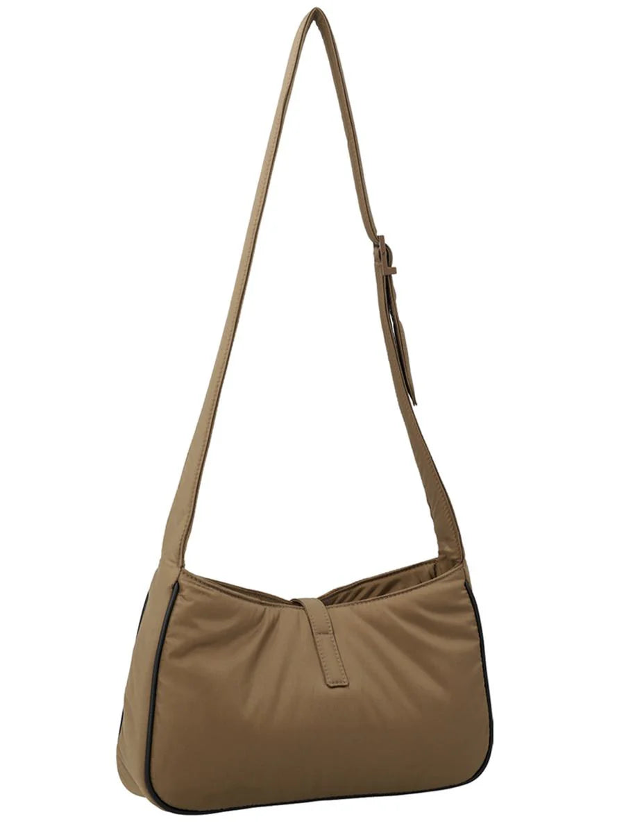 Le 5 à 7 Nylon Shoulder Bag