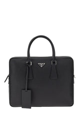 Triangle Logo Briefcase