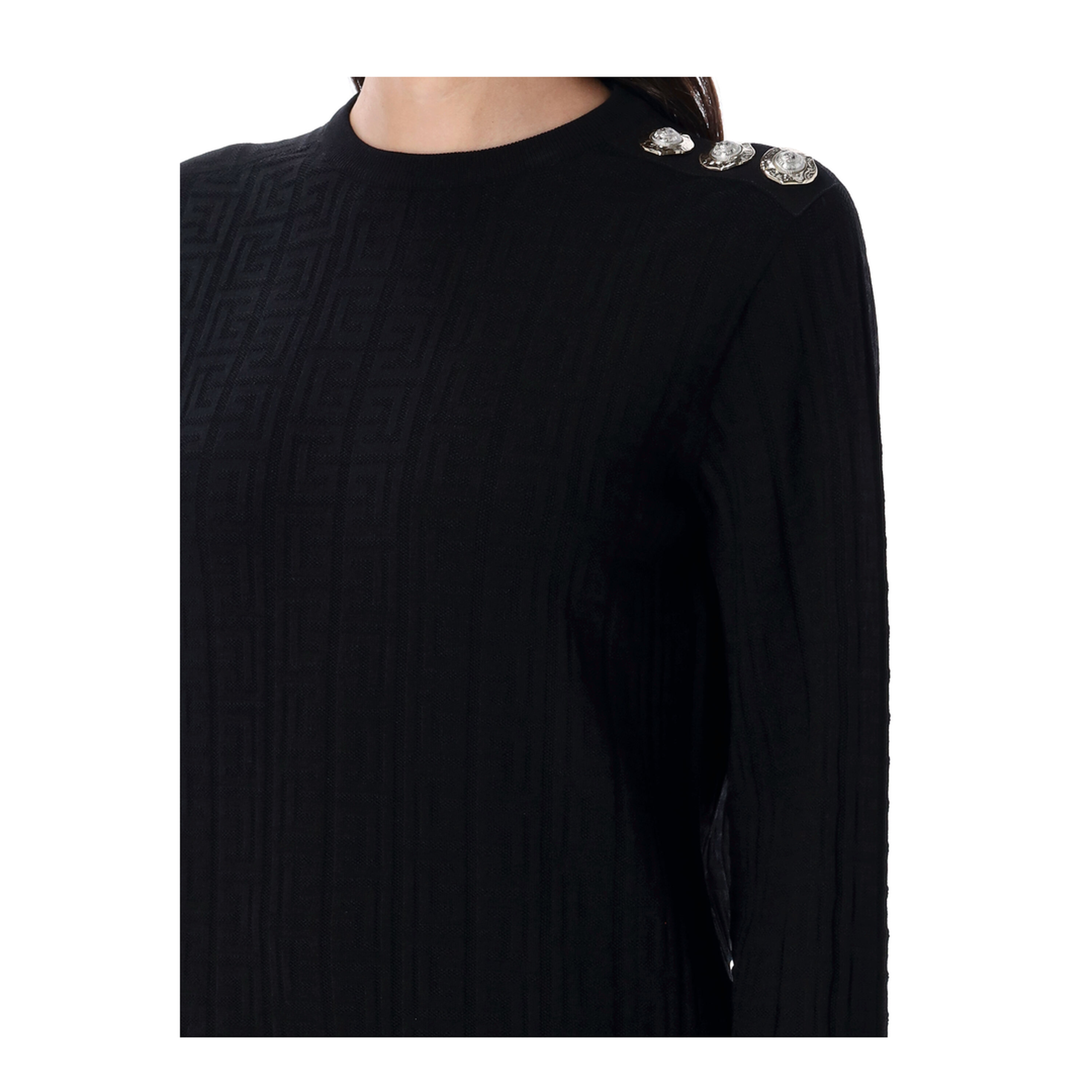 Knitted Sweater Black