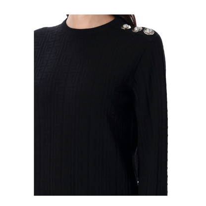 Knitted Sweater Black