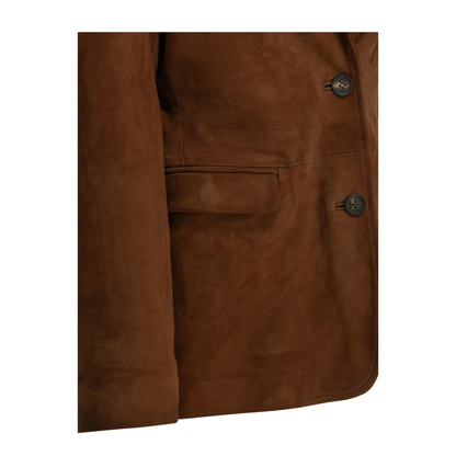 MAYFEYR - Golden Goose - Journey Leather Jacket - GWP02785P00265855816