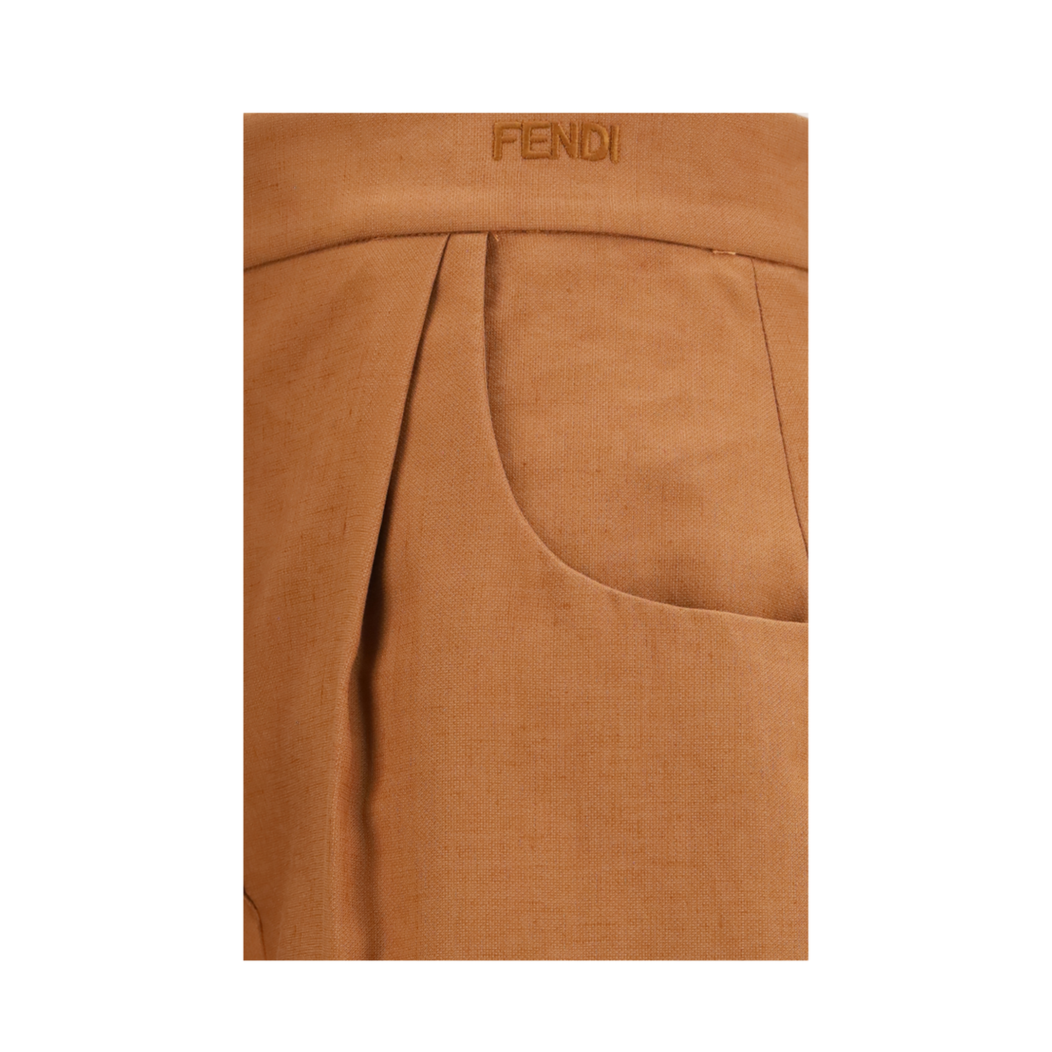 MAYFEYR - Fendi - Cotton And Linen Balloon Pants - FR6745AWAIF1WX4