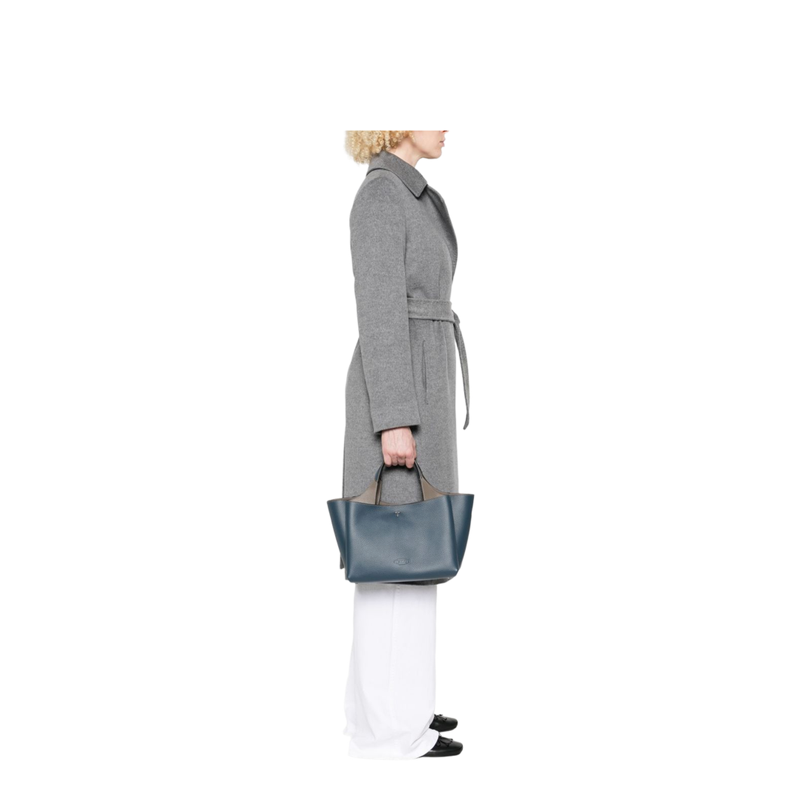 Mini Leather Shopping Bag