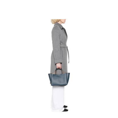 Mini Leather Shopping Bag