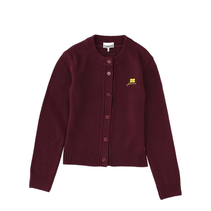 Cardigan With Logo