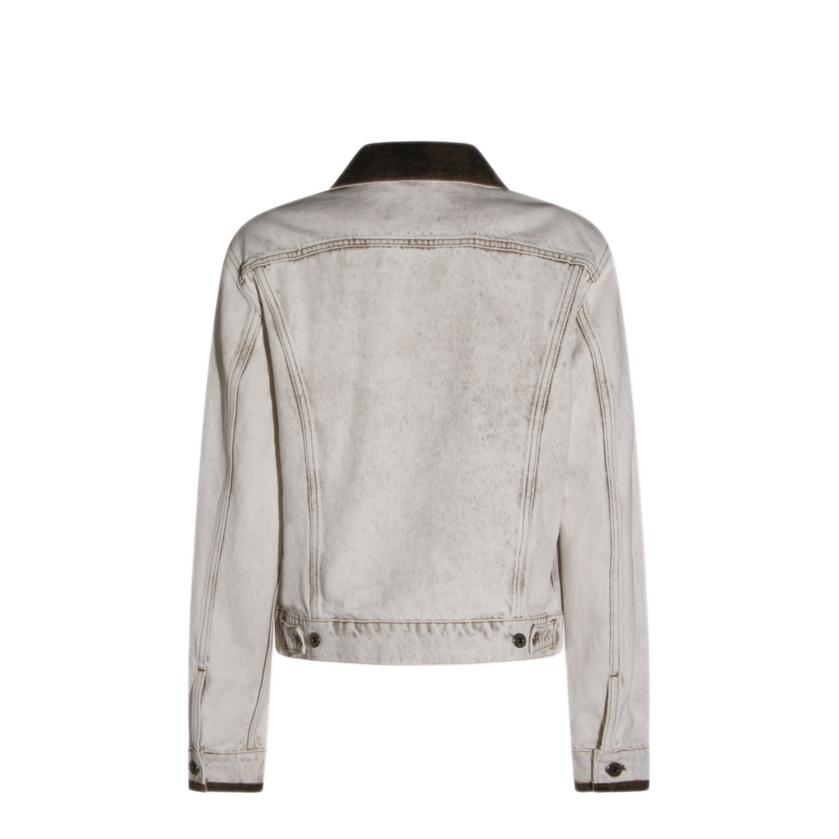 MAYFEYR - Miu Miu - White Denim Jacket - GWB273SOOO183TF0009