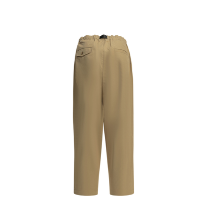 MAYFEYR - Comme Des Garçons Homme - Casual Pants With Buckle - HQP012S263BEIGE
