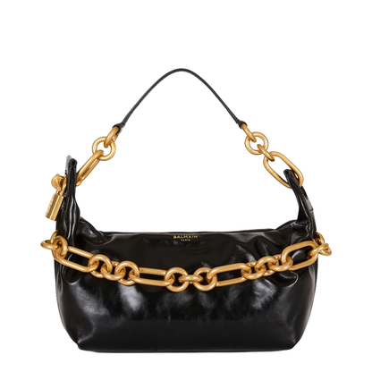 Sync Medium Leather Shoulder Bag