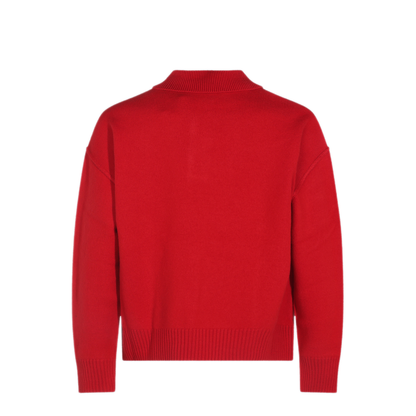 Quota Polo Sweater With Contrast