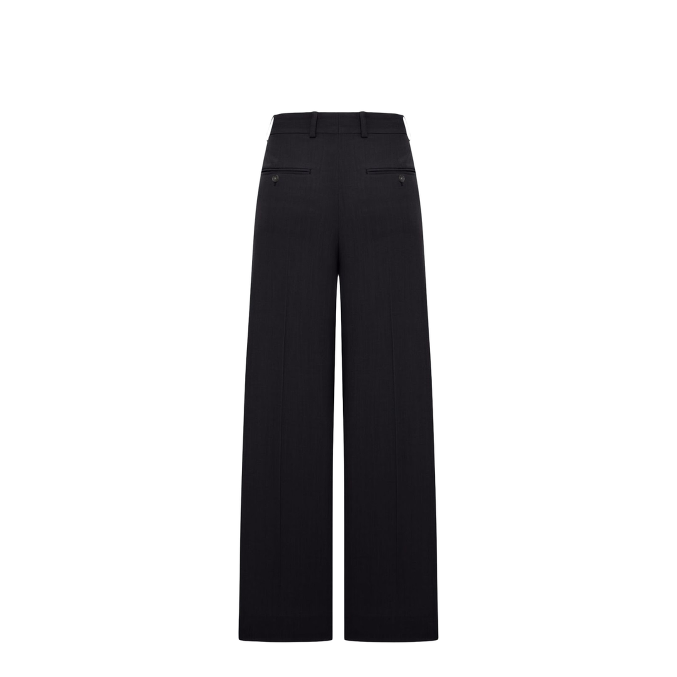 MAYFEYR - Toteme - Wool Blend Tailored Pants - 254WRB0303FB0475BLACK001