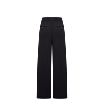 MAYFEYR - Toteme - Wool Blend Tailored Pants - 254WRB0303FB0475BLACK001