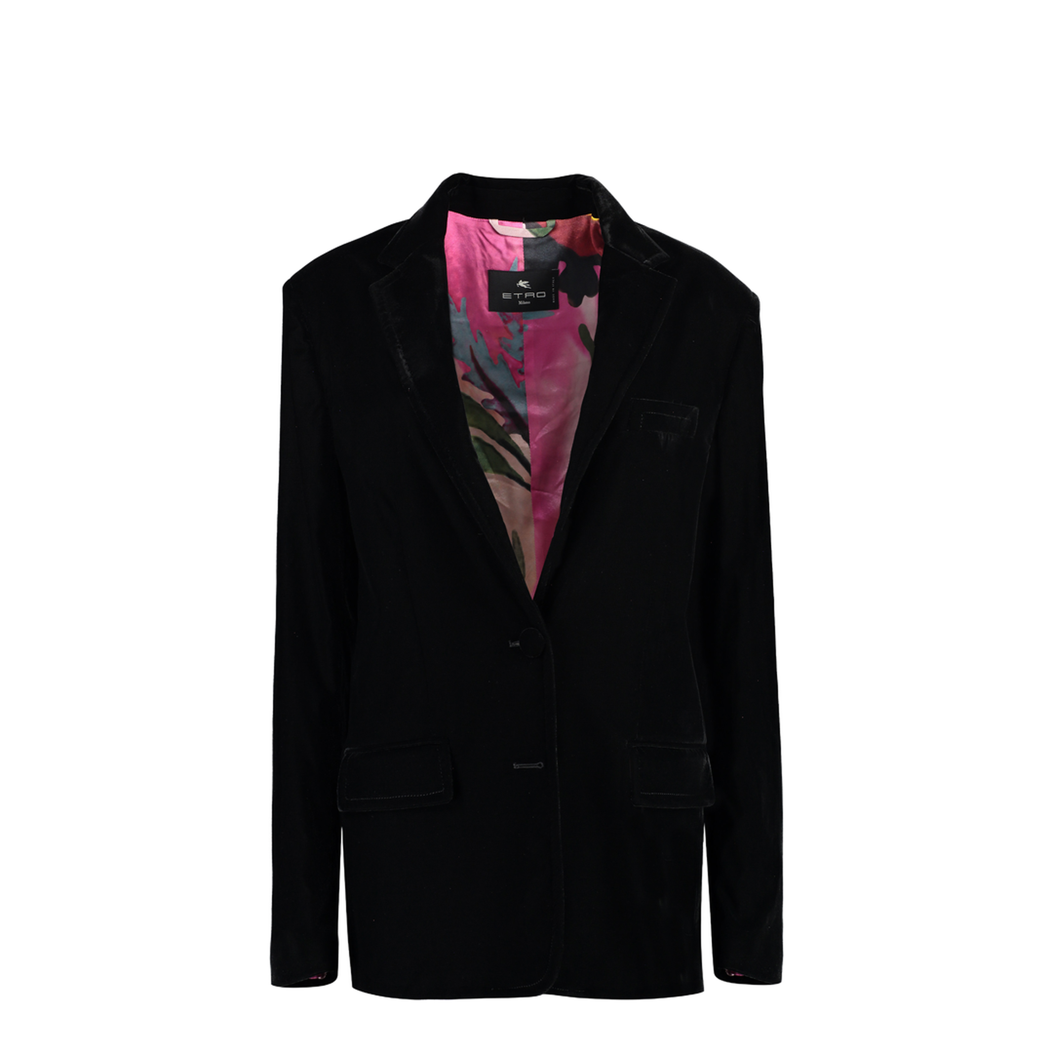 Single-breasted Blazer - Black
