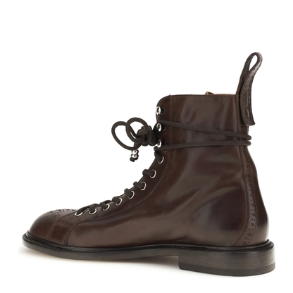 MAYFEYR - Versace - Billy Leather Ankle Boots - 10233271A176561NL2K