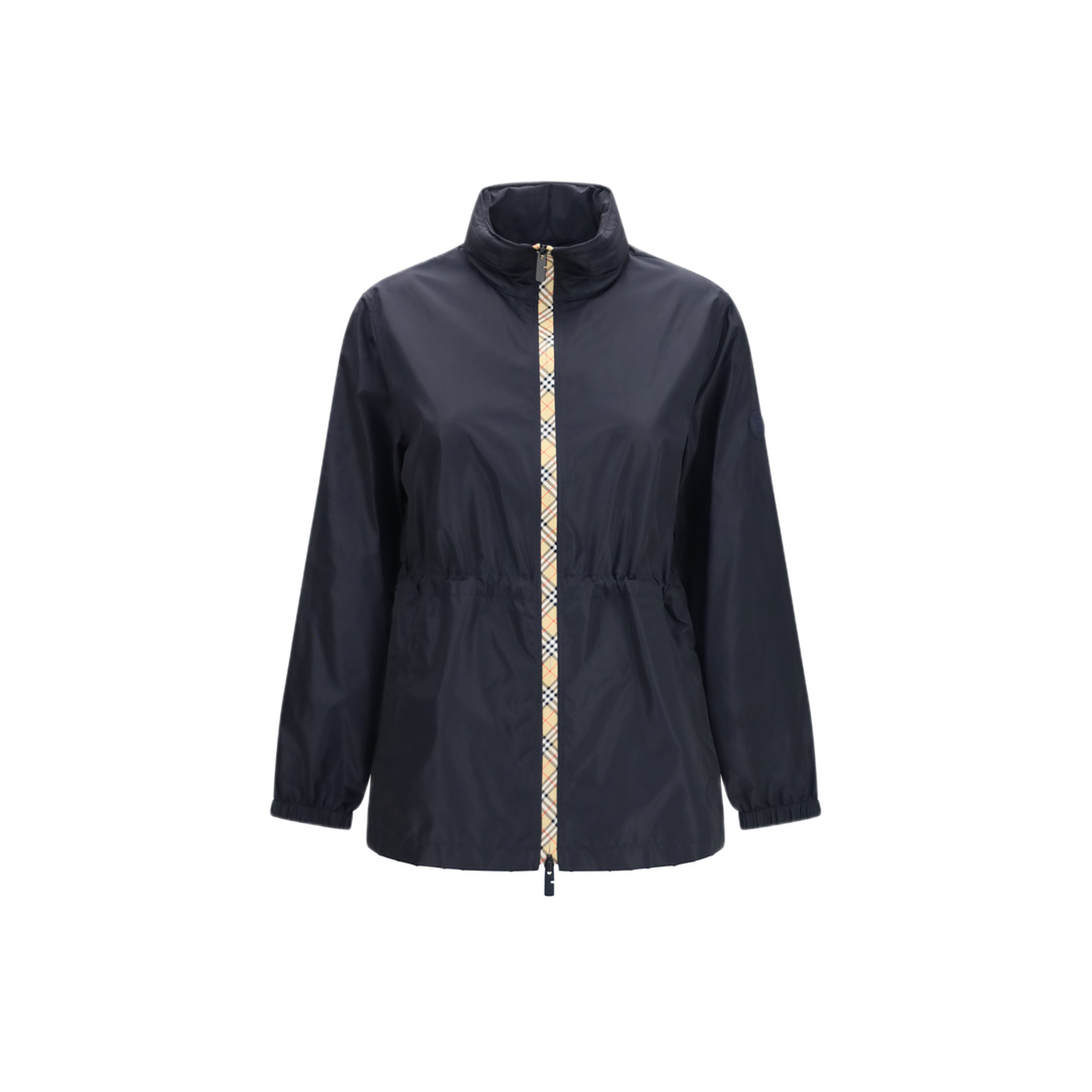 MAYFEYR - Burberry - Short Blackpool Nylon Jacket - 8130388A1222