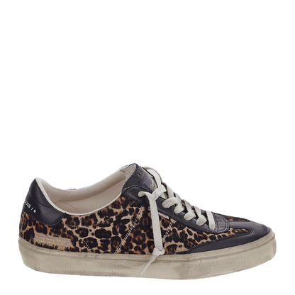 MAYFEYR - Golden Goose - Soul-Star Leopard Sneakers - GMF00464F00505181472