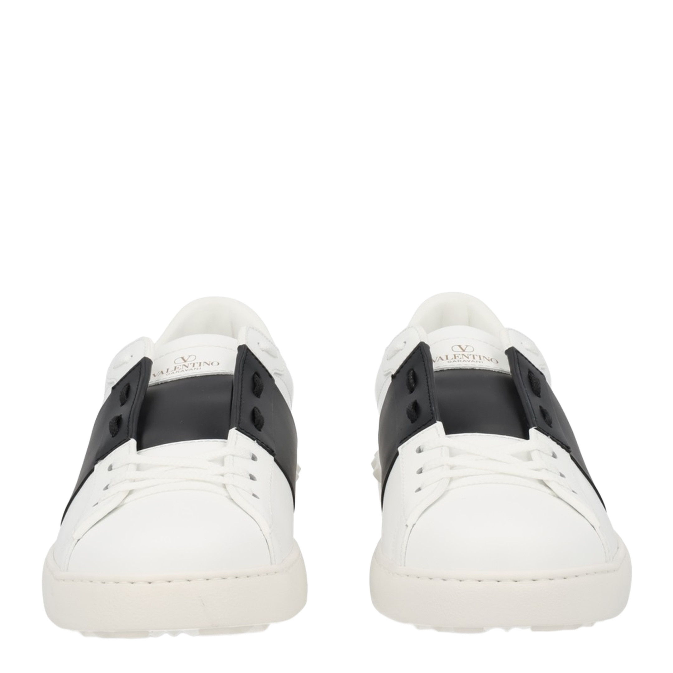 White Black Open Sneaker