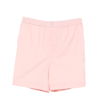 Shorts in Wool Orange