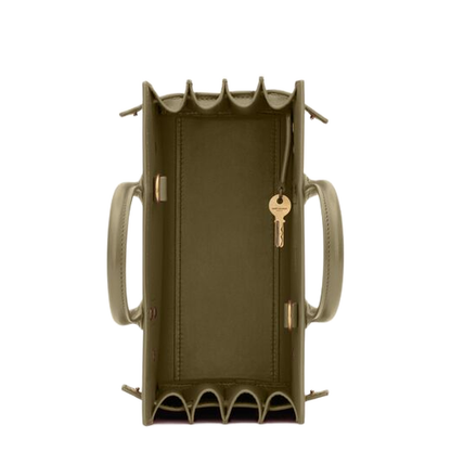 Sac de Jour in Smooth Leather - Nano