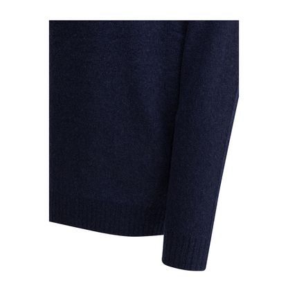 MAYFEYR - Beams Plus - Cashmere Blend Crewneck Sweater - 3815025715679