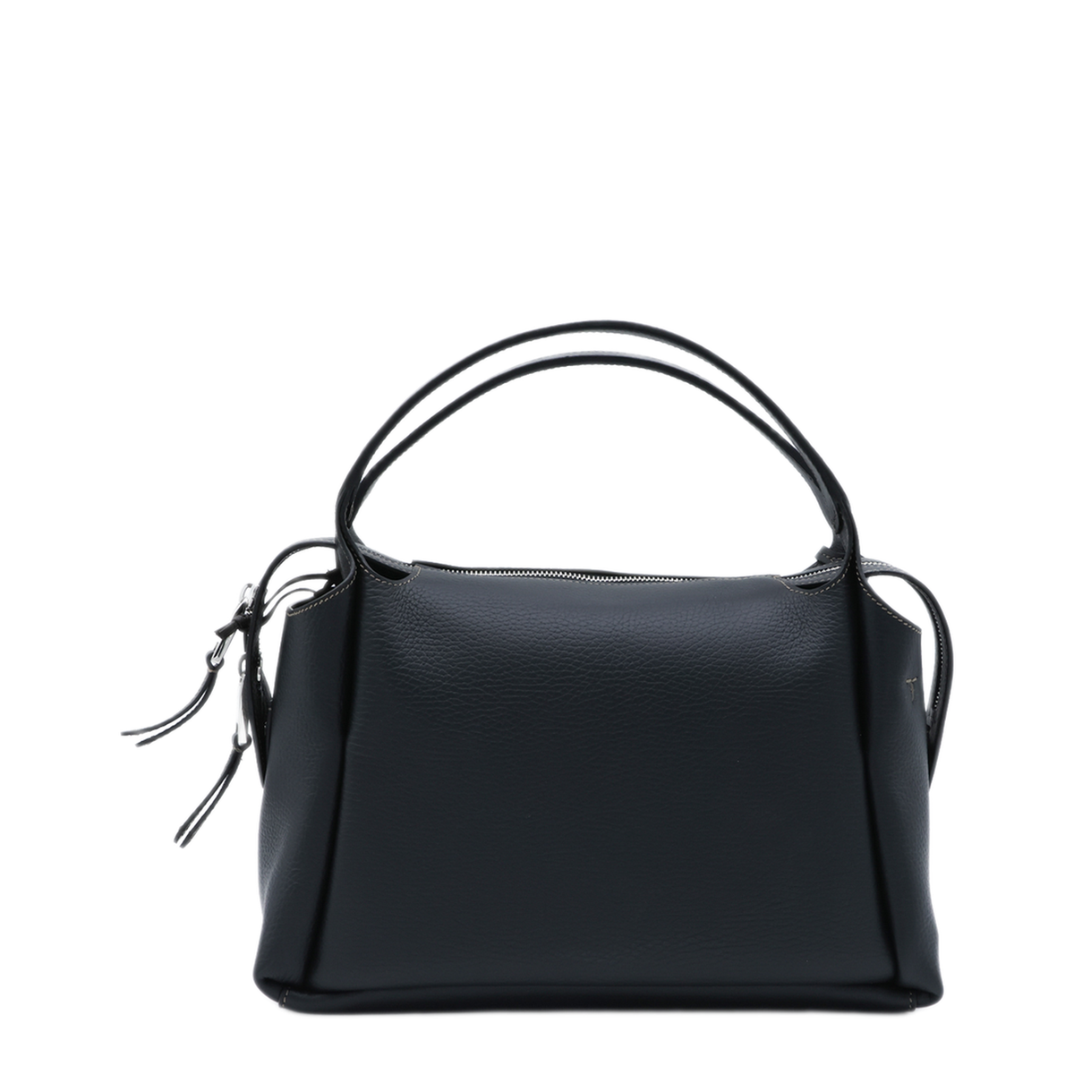 T Timeless Small Calfskin Handbag - Black