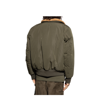 Sherpa Collar Bomber Jacket