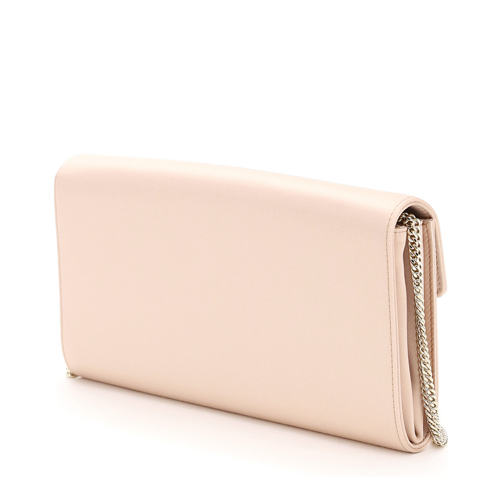 Efflorescence Clutch in Satin