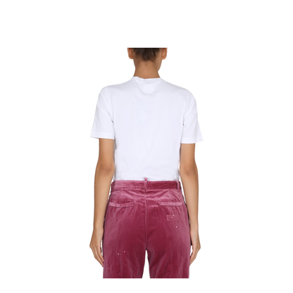 MAYFEYR - Dsquared2 - T-Shirt With Logo - S72GD0396S24387100