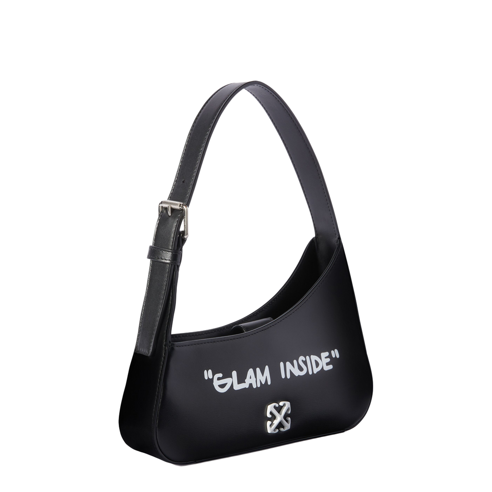 Jitney Leather Shoulder Bag