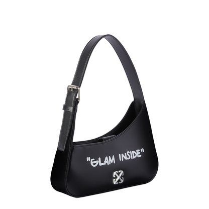 Jitney Leather Shoulder Bag