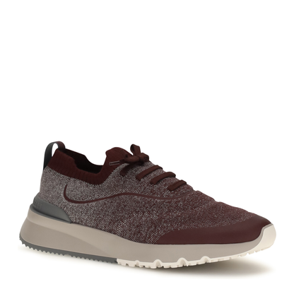MAYFEYR - Brunello Cucinelli - Techno Cotton Knit Sneakers Runners - MZUEHRO342CZA67