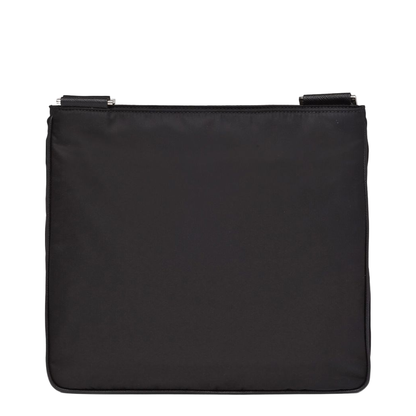 Re-Nylon Saffiano Shoulder Bag - Black