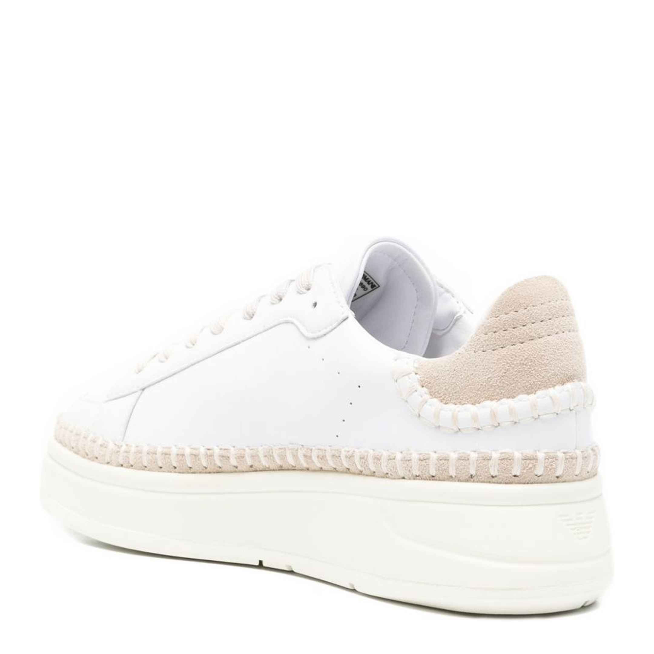 MAYFEYR - Emporio Armani - Exclusive Sneakers White - EW003996AF19890MZ768
