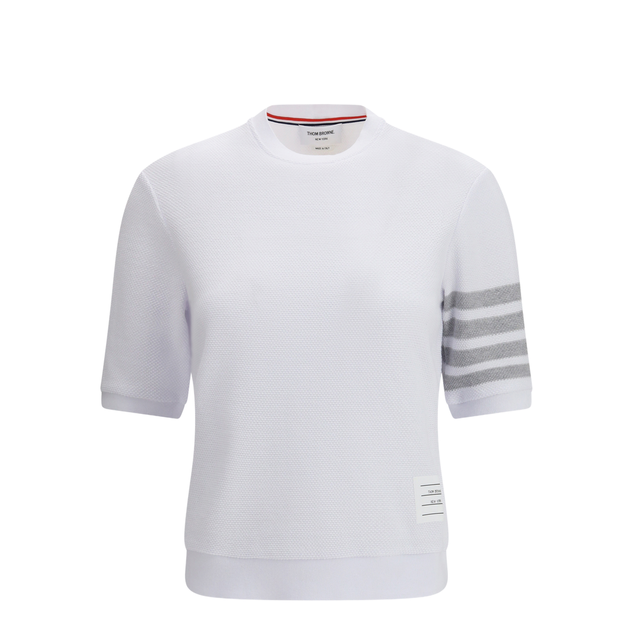 MAYFEYR - Thom Browne - Cotton T-Shirt - FJS222AJ0248